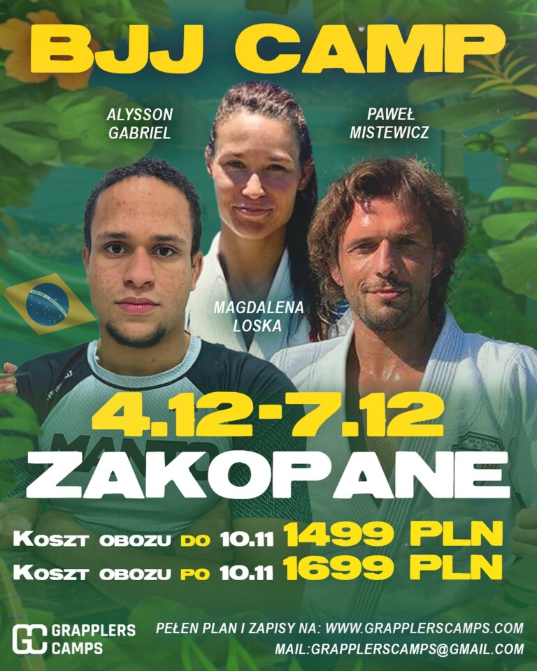BJJ Camp, Zakopane, grudzień 2025