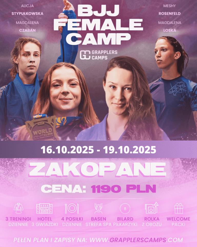 BJJ Female Camp, Zakopane, październik 2025