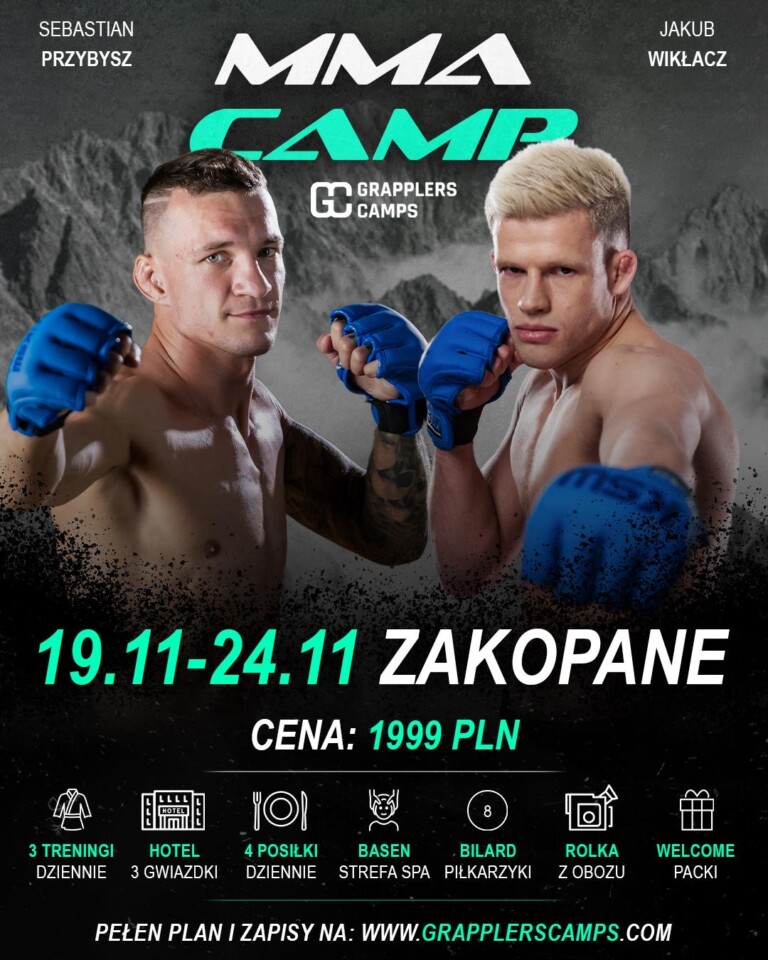 MMA Camp, Zakopane, październik 2024
