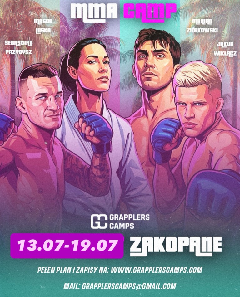 MMA Camp Lato 2026, Zakopane, lipiec 2026