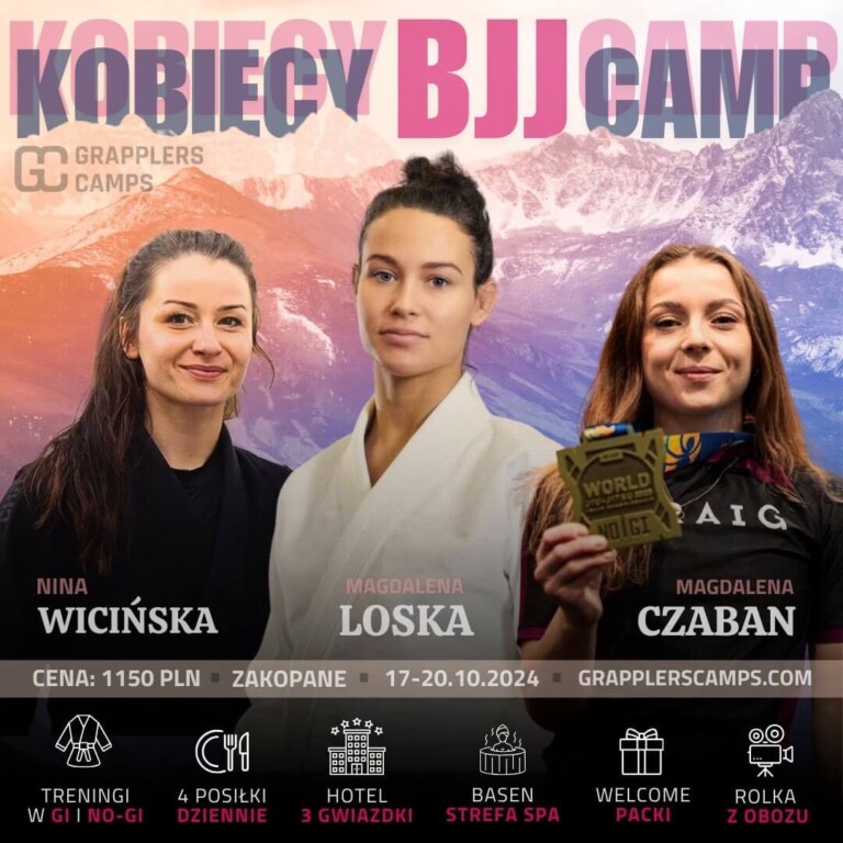 Grapplers Camps - Kobiecy BJJ Camp